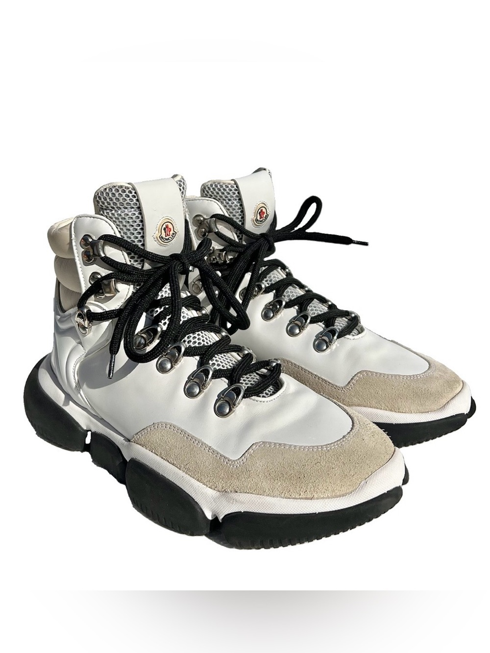 Moncler Hiking Winter Trail Boots Women’s Size 39 Lace Up